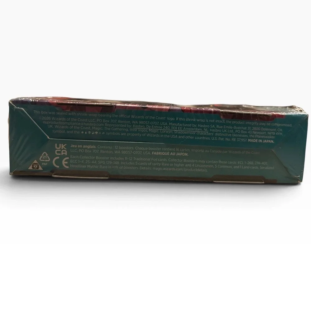 Magic The Gathering Lorwyn Eclipsed Collector Booster Box NEW!